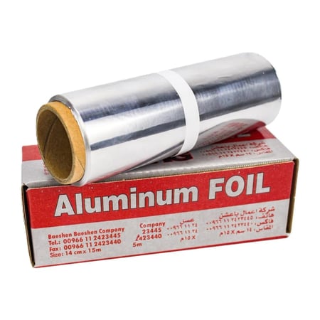 قصدير رول باعشن 15 متر