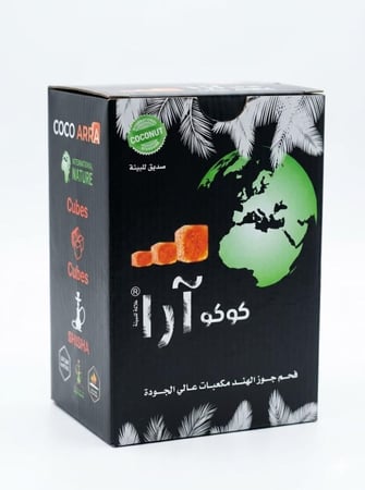 فحم كوكو ارا 1 كجم