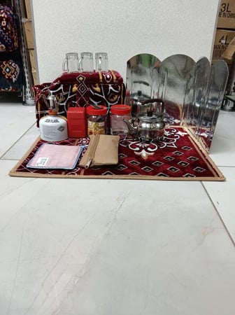 عزبة الشاي الفاخرة – صندوق الكيف