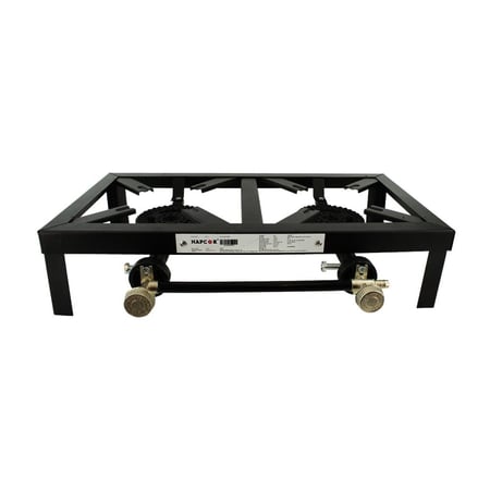 موقد غاز 2 عين  اسود