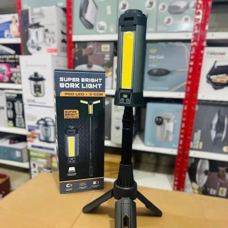 لمبة اضاءة 2 شرائح ليد للرحلات والتخييم