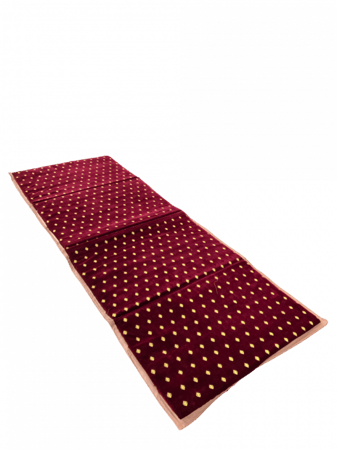 مده شعبي مع لباد احمر ابو نقطه