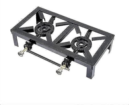 موقد غاز 2 عين  اسود