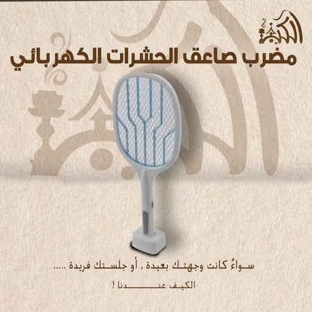 مضرب صاعق الحشرات الكهربائي