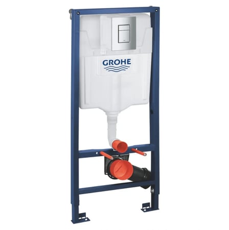 سيفون افرنجي ( GROHE ) مخفي مزدوج مدعم