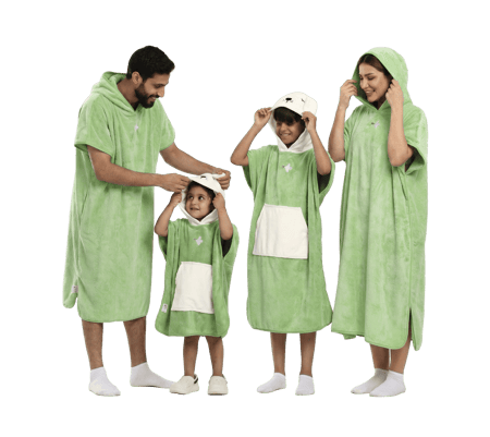 مجموعة العائلة كابا - اخضر فسدقي