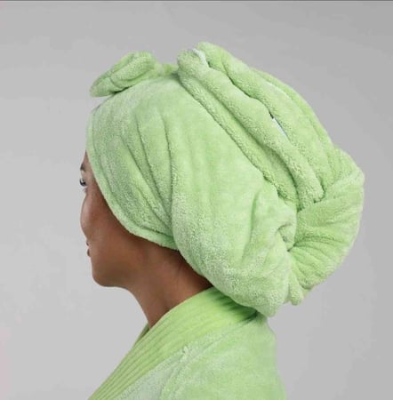 غطاء الراس 25*75 - اخضر فسدقي