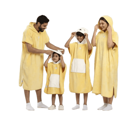 مجموعة العائلة كابا - اصفر الكناري