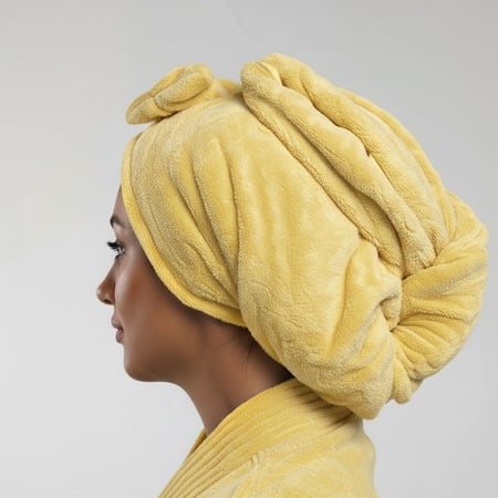 منشفة رأس اصفر كناري