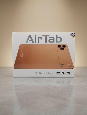 تابلت تاب من شركة ايرتاب Air tab A17 Pro max بشاشة 10.1ا انش