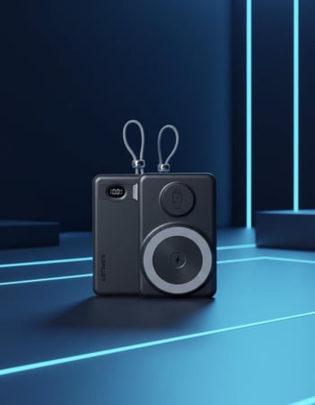 بور بانك لاسلكي سريع ماركة LENYES (توصيل مجاني)