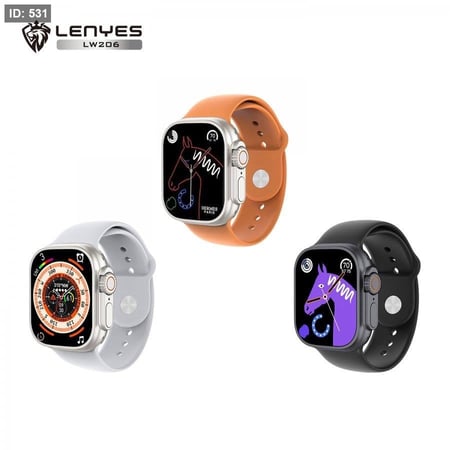 ساعة ذكية ماركة LENYES