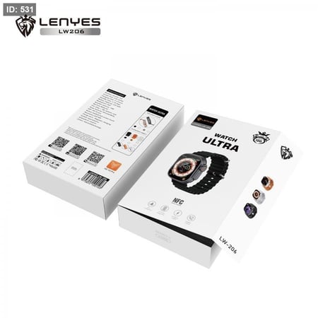 ساعة ذكية ماركة LENYES