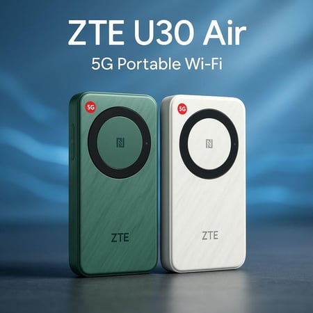 راوتر متنقل 5G  ZTE  U30 AIR