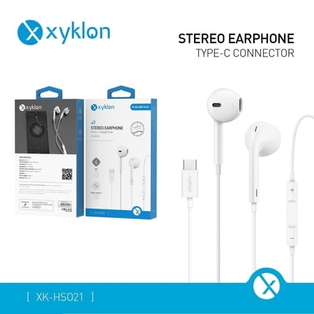 سماعة تايب سي ماركة xyklon الاصلية