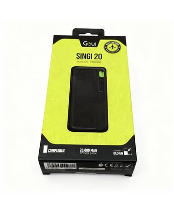 شاحن متنقل بقوة 20 الف امبير ماركة  Goui Singi