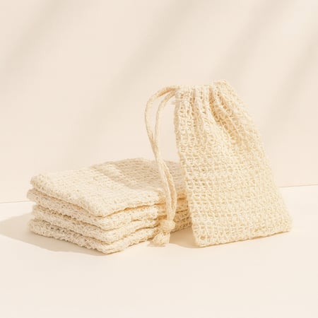 كيس صابون طبيعي / شبك الصابون - Soap Exfoliating Bag