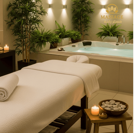 مساج وجاكوزي