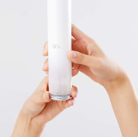 مجموعة التقشير المثالي - Hydra Bright Skin (Device + Lotion)
