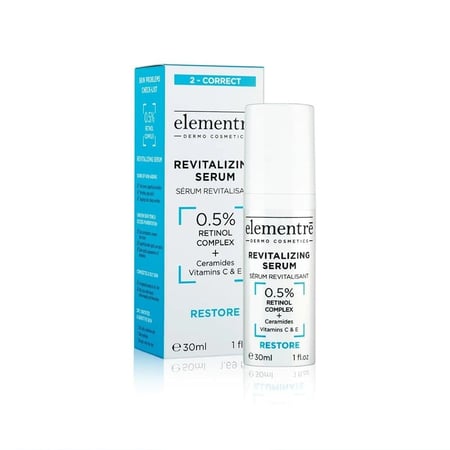 إلمنتري ريتنول + فيتامين C لتجديد البشرة 30 مل