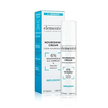 إلمنتري نوريشينج كريم مرطب ومغذي للبشرة 50 مل