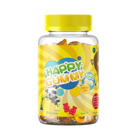 هابي جاميز فيتامينات للأطفال 90 حلوى | Happy Gummies
