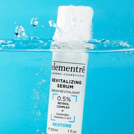 إلمنتري ريتنول + فيتامين C لتجديد البشرة 30 مل