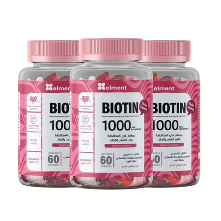 جرو جاميز الشعر والأظافر 180 حلوى عرض 3 شهور - Grow Gummies