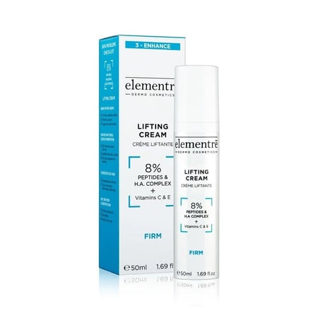 إلمنتري ليفتينج كريم شد البشرة لمقاومة التجاعيد 8٪ 50 مل