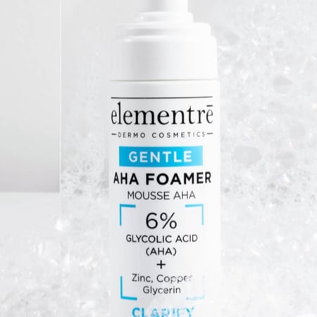 إلمنتري غسول فومر 6٪ مقشر بأحماض الفواكه 120 مل