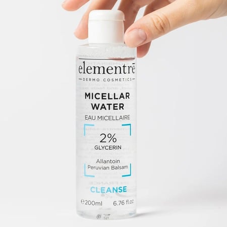 إلمنتري مزيل مكياج بالجلسرين 200 مل