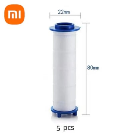 فوهة الاستحمام ذات الضغط العالي من Xiaomi لتوفير تجربة استحمام محسنة. تتميز بأربعة إعدادات سرعة قابلة للتعديل.