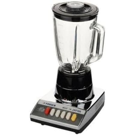 فيشر خلاط كهربائي 1.4 لتر - 270 واط - ياباني - أسود - FM-2460CG