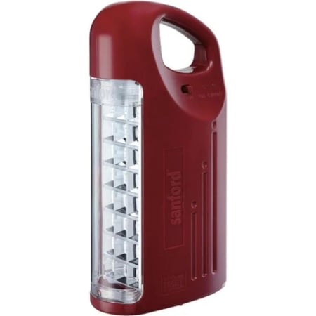 سانفورد كشاف فانوس طوارئ LED قابل لإعادة الشحن بالكامل - SF-4316