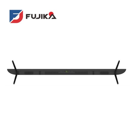 فوجيكا شاشة تلفزيون 75 بوصة سمارت - QLED 4K - HDR - أسود - FJK-75KQG