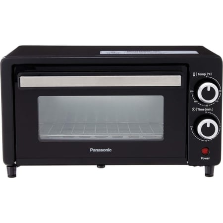 باناسونيك فرن ومحمصة - 9 لتر - 1200 واط - أسود - H900
