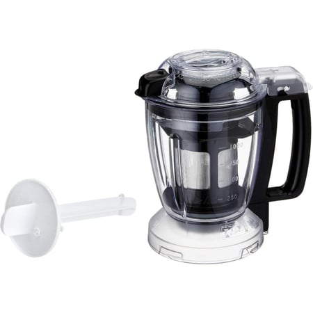 باناسونيك خلاط ومصحنة - 1000 واط - 5 آنية- 555