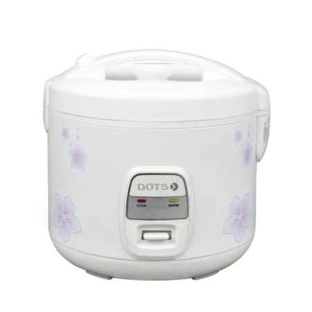 دوتس طباخة ارز - 500 واط - 1.5 ليتر - RCD-105W