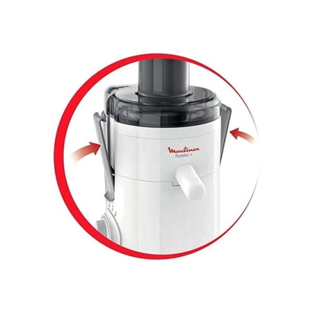 مولينكس فروتيليا عصارة كهربائية 350 واط - 950 مل - أبيض - JU370127
