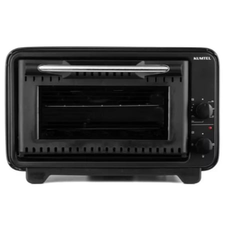 كومتل فرن كهربائي - 36 ليتر - 1420 واط - مفتاحين - أسود - 3235