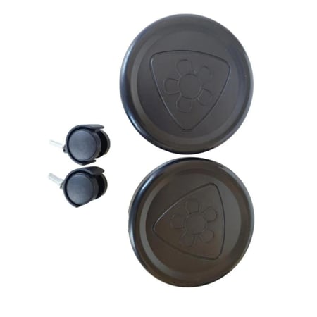 فوجيكا مكنسة كهربائية برميل - 21 لتر - 2200 واط - أسود وأزرق - FJ-2200