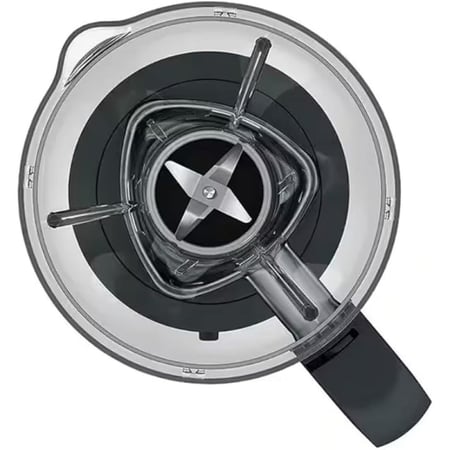 براون خلاط باوربلند 3 مع قطاعة - 800 واط - 2 ليتر - أبيض - JB3123WH