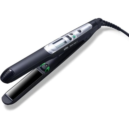 براون جهاز تمليس الشعر من السيراميك - أسود - ST710