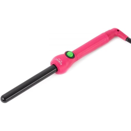 ريبون مكواة تمليس الشعر - 50 واط - مقاس 19 مم - أحمر - RE-2030-19