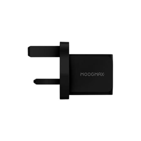 موج ماكس شاحن - منفذ PD 20 واط - أسود - MAX-FB03UWE