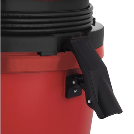 فوجيكا مكنسة كهربائية برميل رطب وجاف - 20 لتر - 1600 واط - أحمر