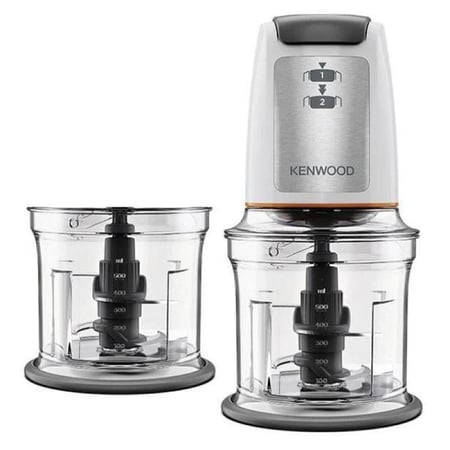 كينوود قطاعة بصل مع وعاء - 500 مل - أبيض - P61.200