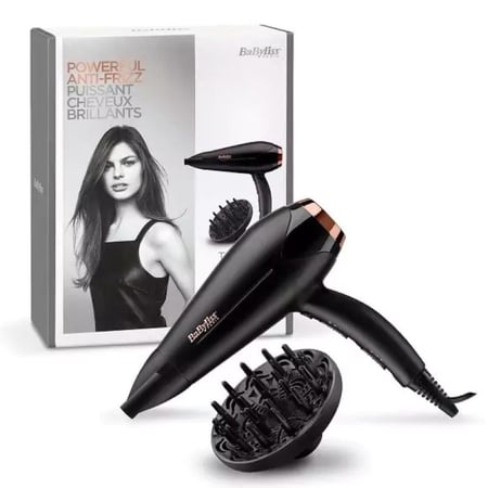 بيبي ليس مجفف شعر - 2200 واط - أسود - D570DSDE