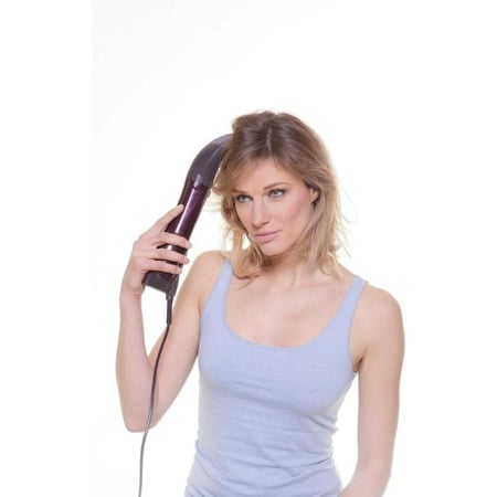 بيبي ليس إير ستايلر برو جهاز تصفيف الشعر - 1000 واط - سرعتان - بنفسجي - AS115SDE