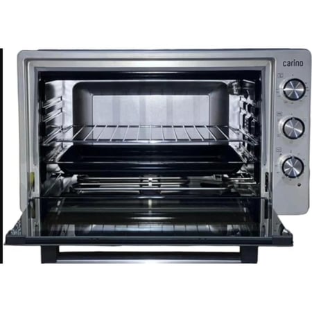 كارينو فرن كهربائي - 70 ليتر - 1800 واط - فضي - CM-7010-SL